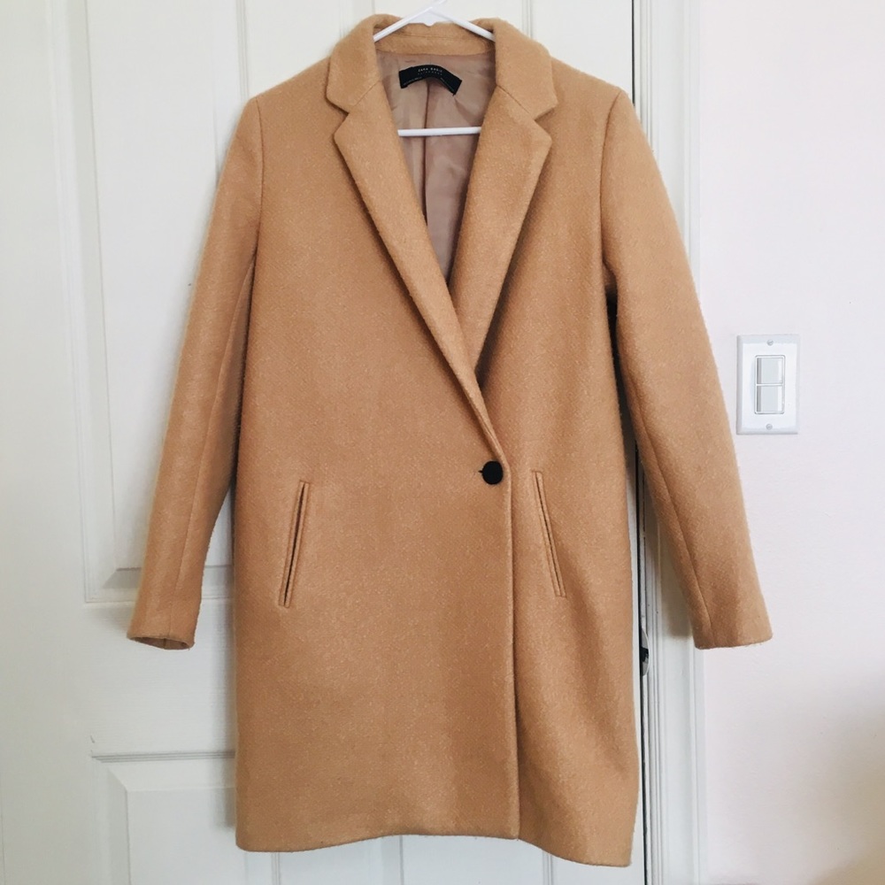 MUST GO! Zara Soft Coat
